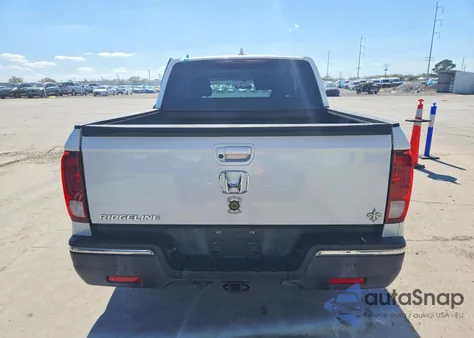 2017 Honda Ridgeline Rtl из США, поврежденный, VIN 5FPYK2F56HB005624